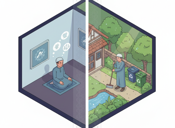 Cara Rasulullah ﷺ Menjaga Kebersihan: Dari Hati hingga Lingkungan